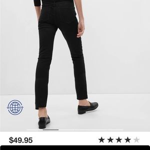 GAP- Mid Rise Vintage Slim Jeans with Washwell
